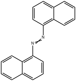 1,1'-AZONAPHTHALENE Structural