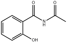 N-ACETYLSALICYLAMIDE Structural