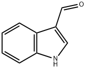 Indole-3-carboxaldehyde Structural Picture