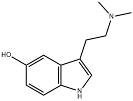 Bufotenine Structural