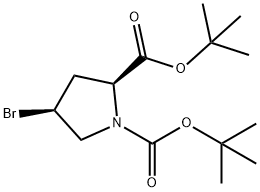 (2S)-N-BOC-CIS-4-BROMO-L-PROLINE T-BUTYL ESTER