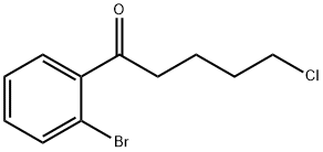 1-(2-BROMOPHENYL)-5-CHLORO-1-OXOPENTANE