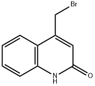 4-Bromomethyl-1,2-dihydroquinoline-2-one Structural Picture