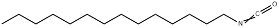 TETRADECYL ISOCYANATE Structural