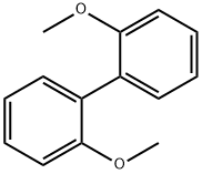 2,2'-DIMETHOXYBIPHENYL Structural