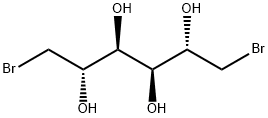 1,6-DIBROMO-1,6-DIDEOXY-D-MANNITOL Structural