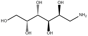 1-Amino-1-deoxy-D-galacticol Structural