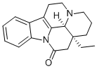 (-)-EBURNAMONINE Structural