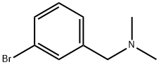 (3-BROMOBENZYL)DIMETHYLAMINE Structural