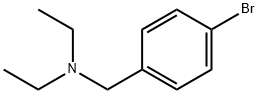 4-(DIETHYLAMINOMETHYL)-BROMOBENZENE Structural