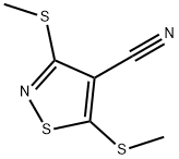 3,5-BIS(METHYLTHIO)ISOTHIAZOLE-4-CARBONITRILE
