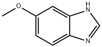 5-METHOXYBENZIMIDAZOLE Structural