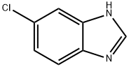 6-CHLORO-1H-BENZIMIDAZOLE Structural