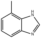 4-METHYL-1H-BENZOIMIDAZOLE Structural