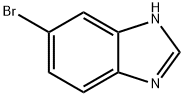 5-Bromo-1H-benzimidazole Structural