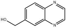 (6-HYDROXYMETHYL)QUINOXALINE Structural