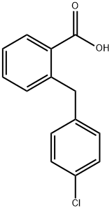 2-[(4-chlorophenyl)methyl]benzoic acid