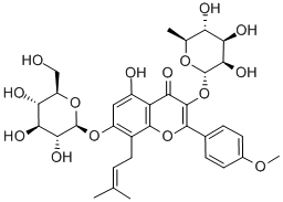 ICARIIN, EPIMEDIUM PLANT EXTRACT 90%,ICARIIN, 99+% HPLC (PRIMARY STANDARD),ICARIIN, 98+% BY HPLC,ICARIIN(P),Icariin