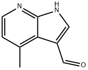 1H-Pyrrolo[2,3-b]pyridine-3-carboxaldehyde, 4-methyl-