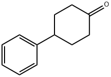 4-Phenylcyclohexanone Structural