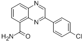 3-(4-CHLORO-PHENYL)-QUINOXALINE-5-CARBOXYLIC ACID AMIDE