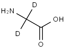 GLYCINE-2,2-D2 Structural