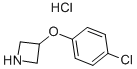 3-(4-CHLOROPHENOXY)AZETIDINE HYDROCHLORIDE