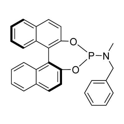 (+)-N-BENZYL-N-METHYL-DINAPHTHO[2,1-D:1',2']DIOXAPHOSPHEPIN-4-AMINE, (11BS) Structural