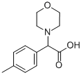 MORPHOLIN-4-YL-(4-METHYL)PHENYL-ACETIC ACID Structural