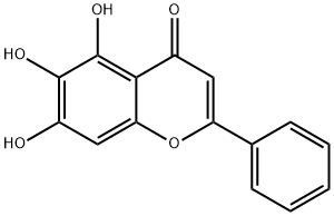 Baicalein Structural