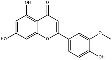 CHRYSOERIOL Structural