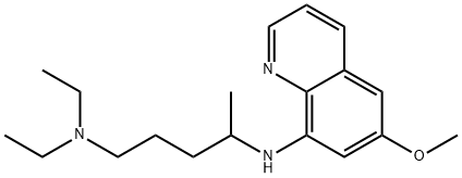 pamaquine Structural