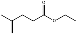 ETHYL 4-METHYL-4-PENTENOATE Structural