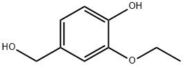 3-ETHOXY-4-HYDROXYBENZYL ALCOHOL Structural