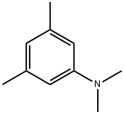 N,N,3,5-TETRAMETHYLANILINE Structural