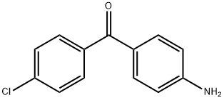 4-AMINO-4'-CHLOROBENZOPHENONE Structural