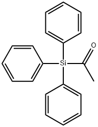 Acetyltriphenylsilane Structural