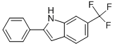 2-PHENYL-6-(TRIFLUOROMETHYL)-1H-INDOLE