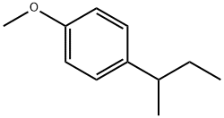 P-SEC-BUTYLANISOLE Structural
