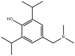 4-[(DIMETHYLAMINO)METHYL]-2,6-DIISOPROPYLBENZENOL