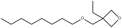 Oxetane, 3-ethyl-3-[(octyloxy)methyl]- (9CI) Structural