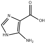 5-AMINO-1H-IMIDAZOLE-4-CARBOXYLIC ACID Structural