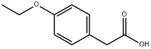 4-ETHOXYPHENYLACETIC ACID Structural