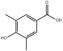 4-Hydroxy-3,5-dimethylbenzoic acid Structural