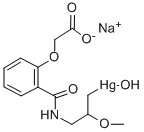 mersalyl Structural