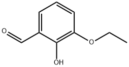 3-Ethoxysalicylaldehyde Structural