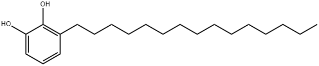 3-PENTADECYLCATECHOL Structural