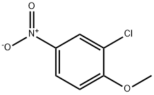 2-Chloro-4-nitoranisole Structural