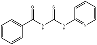 1-BENZOYL-3-(2-PYRIDYL)-2-THIOUREA