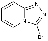 3-Bromo-[1,2,4]triazolo[4,3-a]pyridine Structural